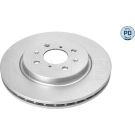 Bremsscheibe MEYLE-PD: Advanced performance and design 33-15 521 0026/PD