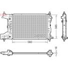 DENSO Kühler, Motorkühlung DRM15016
