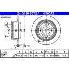 Bremsscheibe Jeep T. Compass/Patriot 2.0-2.4 4X4 07- Le/Pr 24.0110-0372.1