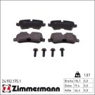 ZIMMERMANN Bremsbeläge 24192.175.1