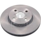 FEBI BILSTEIN Bremsscheibe 108380
