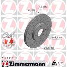 Bremsscheibe VA Sport 250.1362.52 Bremsscheibe VA Sport 250.1362.52