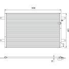 Kondensator, Klimaanlage VAL814004