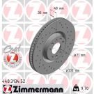 Bremsscheibe VA Sport 440.3134.52 Bremsscheibe VA Sport 440.3134.52
