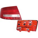 Heckleuchte A L O K-PLATTE ROT/WEISS LED AUDI A6 LIM 5,04-9,08 1347,658,3