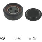Spannrolle Multi-V VKM 31040