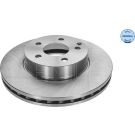 Bremsscheibe Db P. W204/S204/W212 07 MEYLE-ORIGINAL: True to OE 155212099