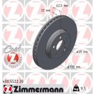 ZIMMERMANN Bremsscheibe 400.5522.30 ZIMMERMANN Bremsscheibe 400.5522.30