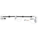 A.B.S. Bremsschlauch SL 1239