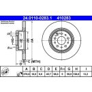 Bremsscheibe 24.0110-0283.1