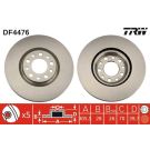 Bremsscheibe Alfa S. 159 05- 1.9Jtd/Giulietta 10- 2.0Jtd DF4476