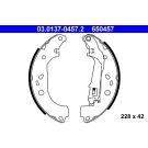 Bremsbackensatz 03.0137-0457.2
