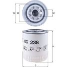 MAHLE Ölfilter OC 238