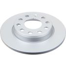 VALEO Bremsscheibe 672648 COATED