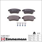 ZIMMERMANN Bremsbeläge 24820.160.1