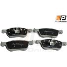 PROFIPOWER Bremsbelagsatz, Scheibenbremse 1B2181