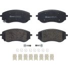 BREMBO Bremsklötze VA MERCEDES X-Klasse,NISSAN 17 PRIME LINE P 50 144