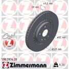 ZIMMERMANN Bremsscheibe 590.2834.20