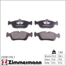 ZIMMERMANN Bremsbeläge 23287.175.1