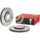 52 481 036 Bremsscheibe VA JAGUAR S-Type,XJ 99 PRIME LINE - UV Coated 09.A528.11