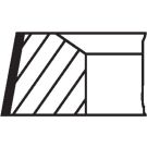 MAHLE Kolbenringsatz 028 RS 10101 0V0
