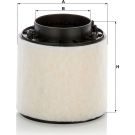 Mann & Hummel Luftfilter PKW AUDI A4,A5,Q5 2,7TDI 07 C 16 114/3 x