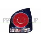 Heckleuchte R O K-PLATTE SCHWARZ/ROT/WEISS VW POLO 6,05-6,09 TYC 7266,659,2