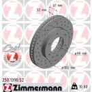 Bremsscheibe VA Sport 250.1390.52 Bremsscheibe VA Sport 250.1390.52