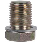 SW-Stahl Ölablaßschraube M15x1,5 mit Alu-Dichtring 03011L