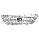 KÜHLERGRILL SCHWARZ FÜR HALOGEN-SW 4861,403,1
