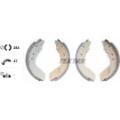 Bremsbacken Suzuki Vitara 94-98 91051300