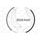 VALEO Bremsbacken 562724