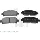 Bremsbelagsatz Toyota P. Avensis/Carina/Mr 2 1.6-2.0 Vvt-I 89-03 ADT342101