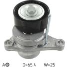 Spannrolle Multi-V VKM 33074