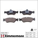 ZIMMERMANN Bremsbeläge 21592.185.1