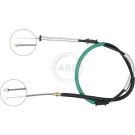 A.B.S. Handbremsseil Seilzug Festellbremse K18067