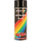 MoTip Autolack Acryl Kompakt blau metallic 400ml KOMPAKT AUTOLACK schwarz metallic 400 ml 54584