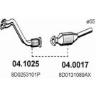 Krümmerrohr AUDI A4,VW Passat 94 04.1025