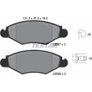 Bremsbelagsatz Peugeot S. 206/306 2359703