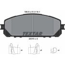 Bremsbelagsatz Jeep P. Cherokee 2.0 Crd 4X4 13- Gr 18.1 2207001