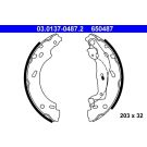 Bremsbackensatz 03.0137-0487.2