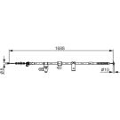 Handbremsseil re TOYOTA Corolla 1987482306
