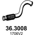Abgasrohr 36.3008
