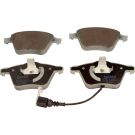 Bremsbelagsatz Vw P. Golf Vi/A3/Tt Quattro/4Motion QP2121