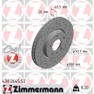 Bremsscheibe VA Sport OPEL Insignia 17 SPORT Z 430.2645.52 Bremsscheibe VA Sport OPEL Insignia 17 SPORT Z 430.2645.52