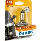 H4 12V 60/55W P43t Vision +30% 1 Stück Blister Philips 12342PRB1