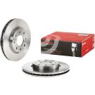 94 481 010 Bremsscheibe VA KIA Cerato 04 PRIME LINE 09.9997.10