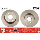 Bremsscheibe Nissan P. Micra DF2611