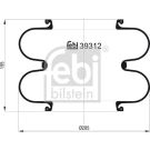 FEBI BILSTEIN Luftfeder 39312