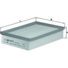 MAHLE Luftfilter LX 935